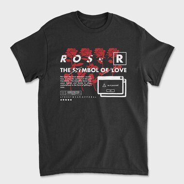 Unisex Men's T-Shirt, Rosser 2