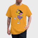 Cartoon Retro the Flintstones 1, Unisex Men's T-Shirt