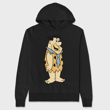 Cartoon Retro the Flintstones 1, Unisex Men's Hoodie