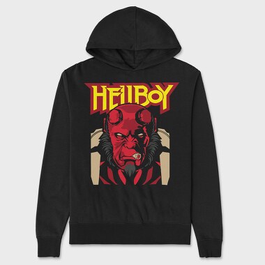 hellboy, Unisex Men's Hoodie