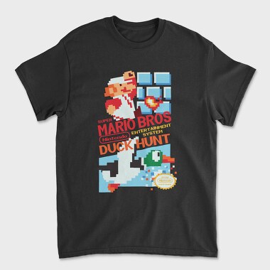 Super Mario 16, Unisex Men's T-Shirt