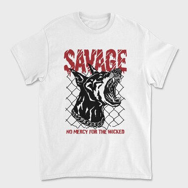 Unisex Men's T-Shirt, Savage 2