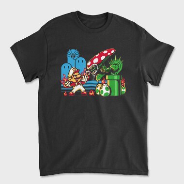 Super Mario 18, Unisex Men's T-Shirt