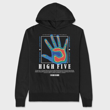 High Five 2, Unisex Men's Hoodie