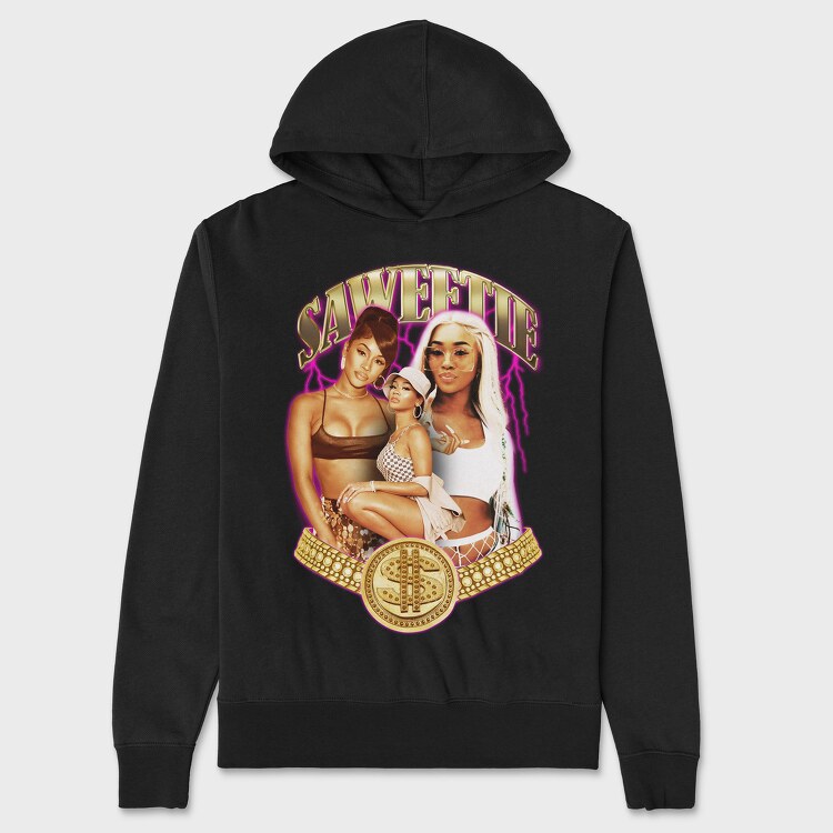 Saweetie, Унисекс Мъжко Суичър