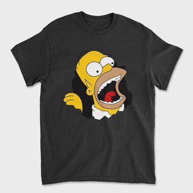 Homer Simpson 2, Unisex Men's T-Shirt