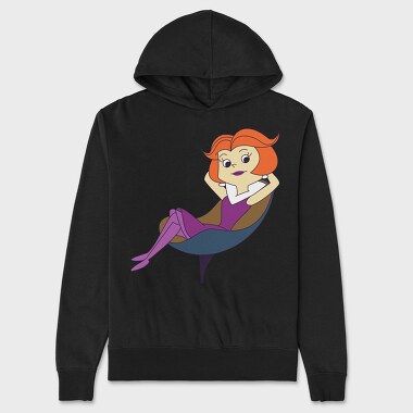 Cartoon Retro the Jetsons 5, Unisex Men's Hoodie