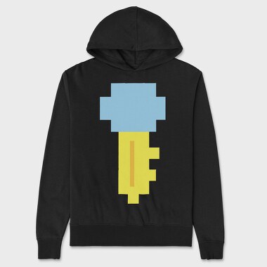 Pacman 29, Unisex Men's Hoodie