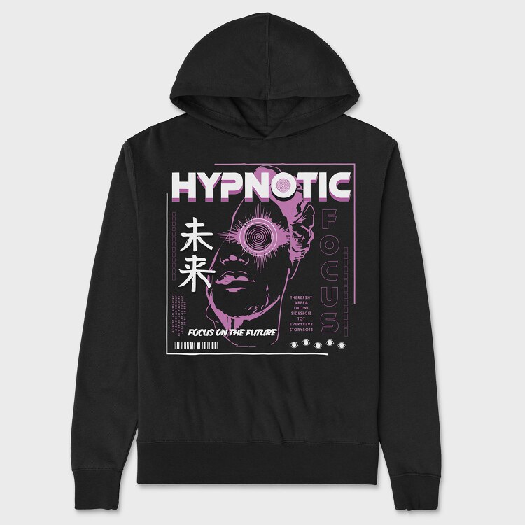 Hypnotic 1, Унисекс Мъжко Суичър