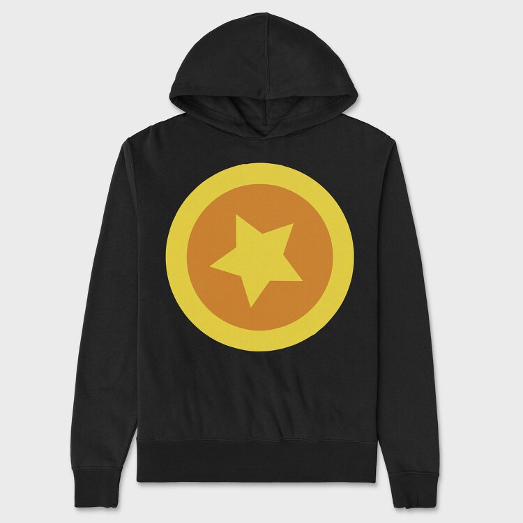 Pacman 35, Unisex Men's Hoodie