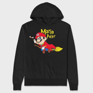 Super Mario 8, Unisex Men's Hoodie