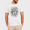 I Woke Up Like This Merlina, Unisex Men's T-Shirt