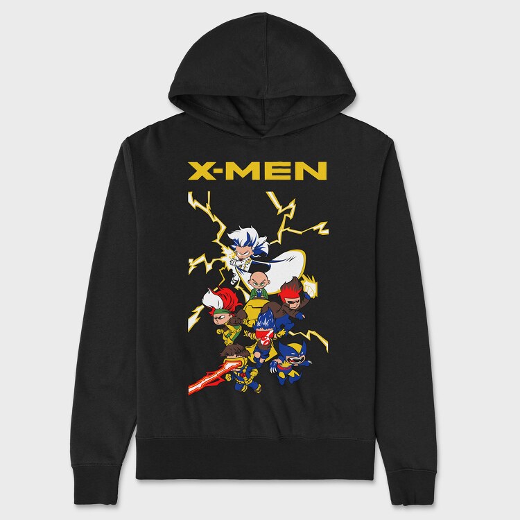 Video Game X Men, Унисекс Мъжко Суичър