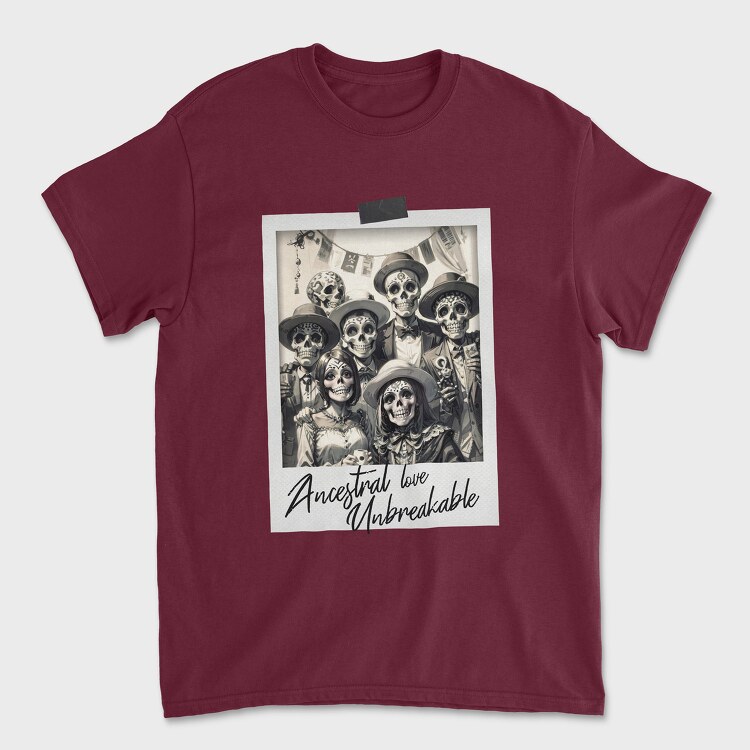 Villanas Disney Malefica D, Унисекс Мъжка Тениска