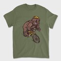 Lion Cartoon, Women's T-Shirt