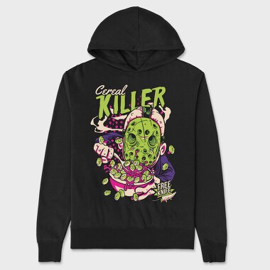 Cereal Killer, Unisex Men's Hoodie