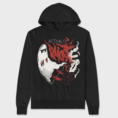Funny Afterlife 10, Unisex Men's Hoodie