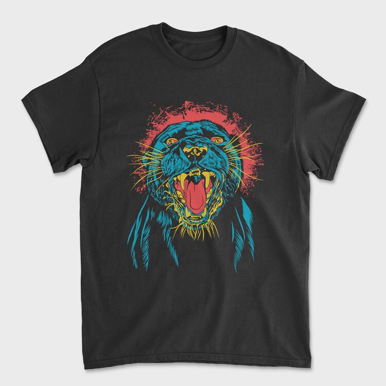 Panther, Унисекс Мъжка Тениска