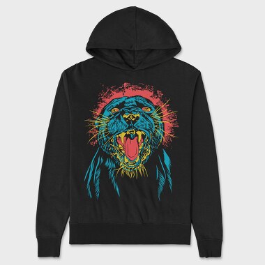 Panther, Unisex Men's Hoodie