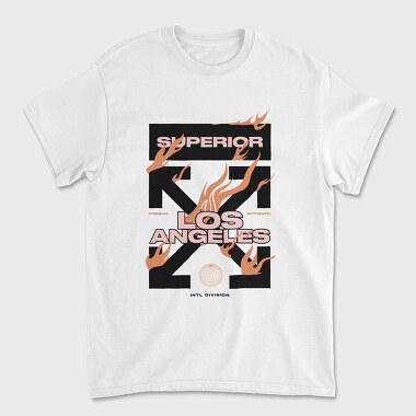Унисекс Мъжка Тениска, Superior 1