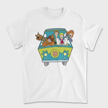 Scooby Doo 3, Unisex Men's T-Shirt