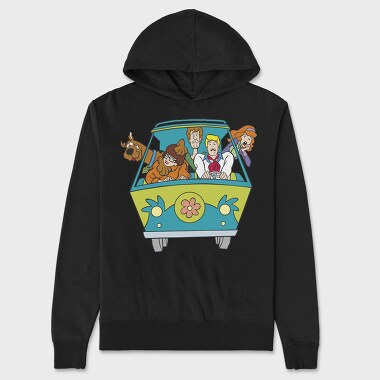 Scooby Doo 3, Unisex Men's Hoodie