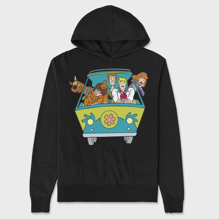Scooby Doo 3, Унисекс Мъжко Суичър