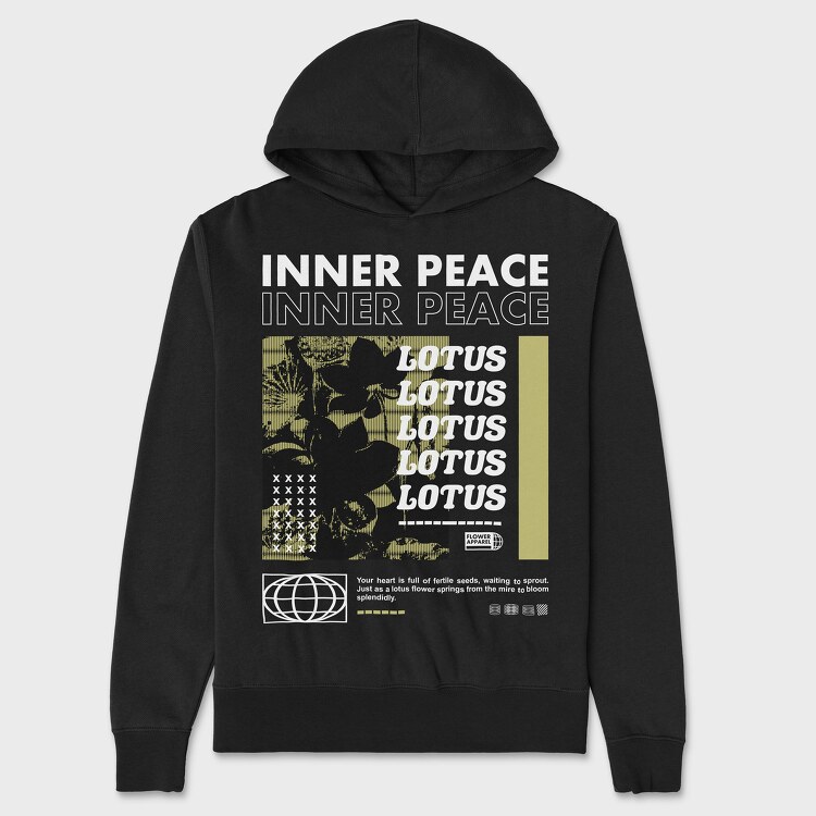 Inner Peace 2, Унисекс Мъжко Суичър