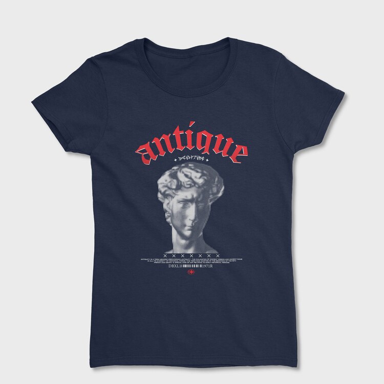 Cartoon Retro Badtz Maru 3, Women's T-Shirt