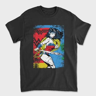 Wonder Woman 2, Unisex Men's T-Shirt