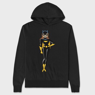 Cartoon Retro Batman 6, Унисекс Мъжко Суичър