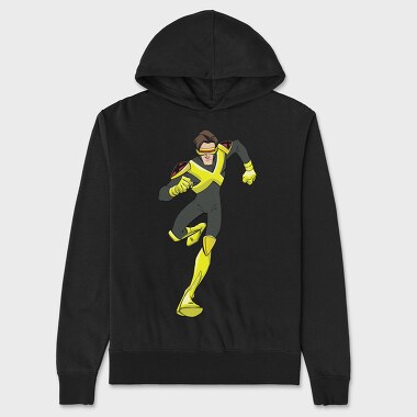 Cartoon Retro X Men 6, Unisex Men's Hoodie