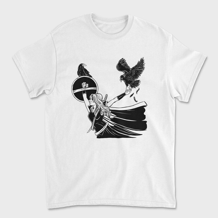 Cartoon Retro Billy and Mandy 3, Women's T-Shirt