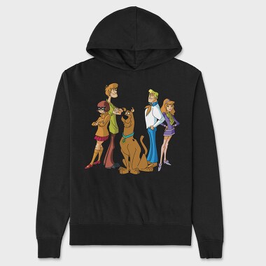 Scooby Doo 7, Unisex Men's Hoodie