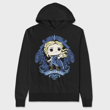 Targaryen, Unisex Men's Hoodie