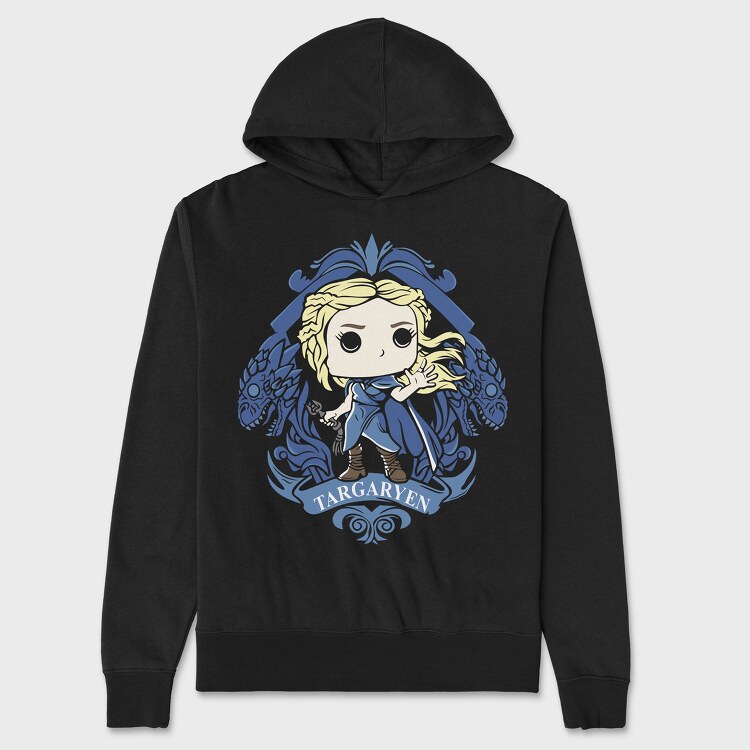Targaryen, Unisex Men's Hoodie