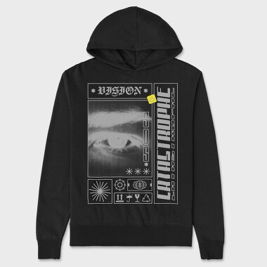 Catastrophe 1, Unisex Men's Hoodie