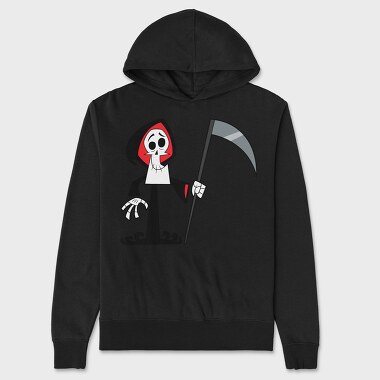 Cartoon Retro Billy and Mandy 4, Unisex Men's Hoodie