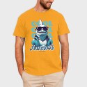 Catastrophe 2, Unisex Men's T-Shirt