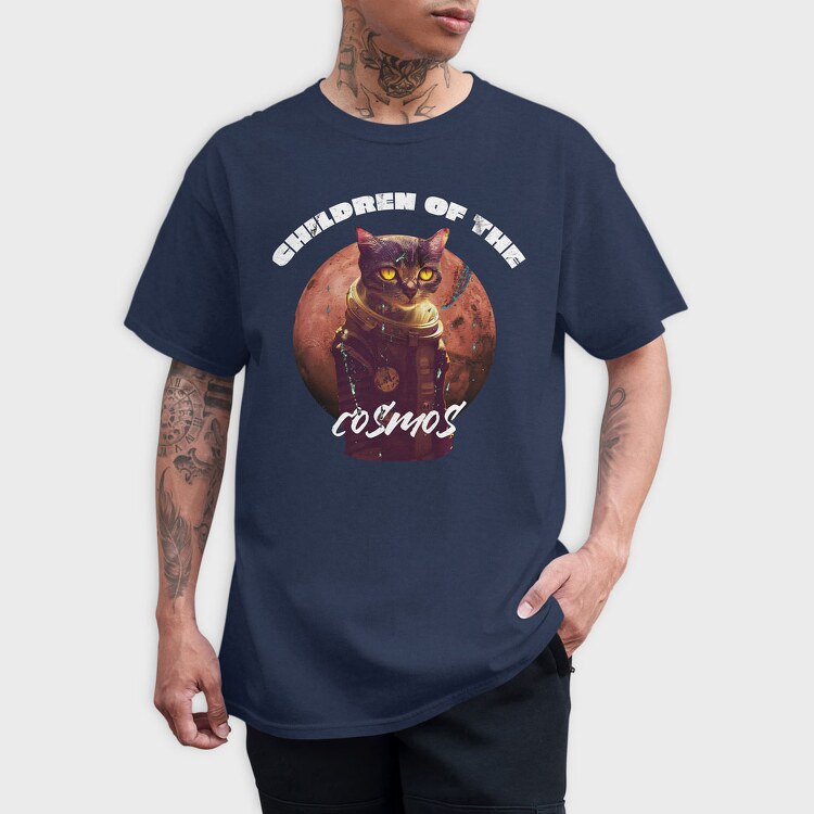 Tasmanian Devil Football, Unisex Men's T-Shirt