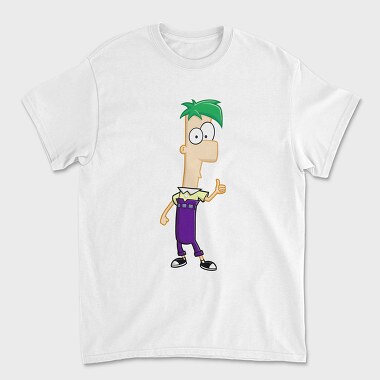 Phineas and Ferb 4, Unisex Men's T-Shirt