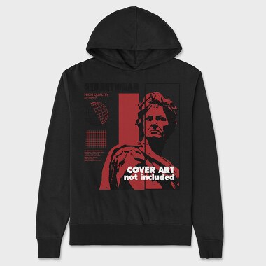 Cover Art Not Included 1, Unisex Men's Hoodie