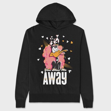 You Blow Me Away, Unisex Men's Hoodie