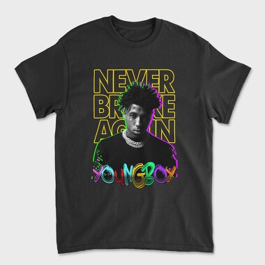 Unisex Men's T-Shirt, Young Boy
