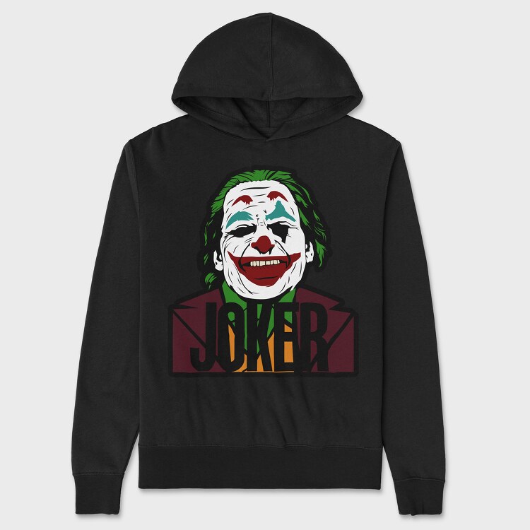 Joker 2, Unisex Men's Hoodie