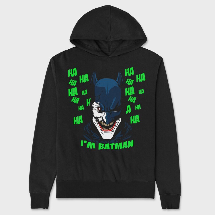 Joker 3, Unisex Men's Hoodie