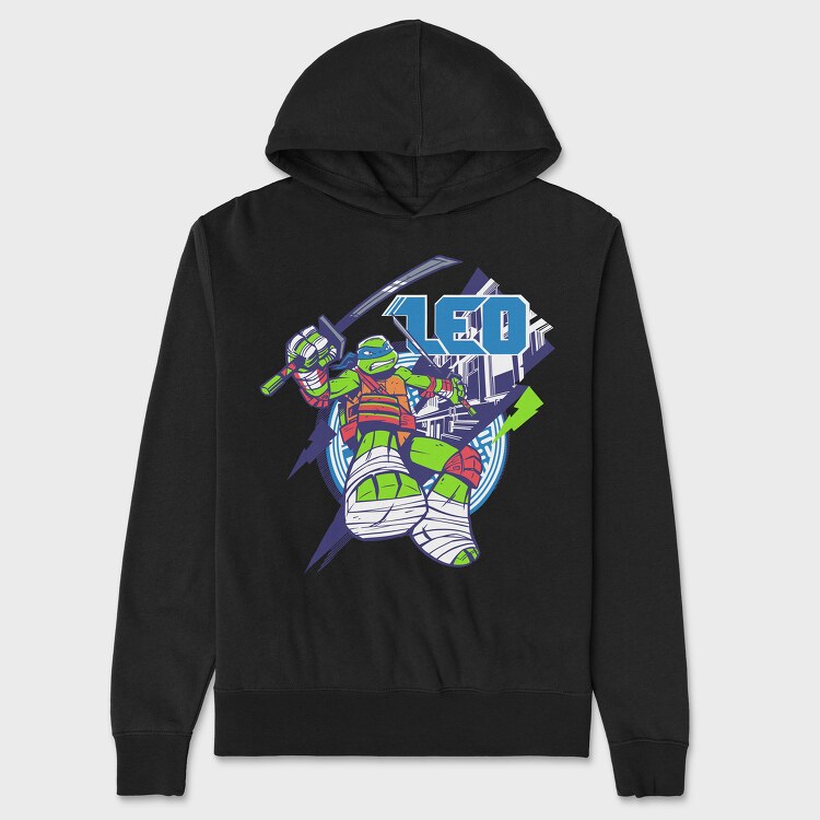 Teenage Mutant Ninja Turtles 1, Унисекс Мъжко Суичър