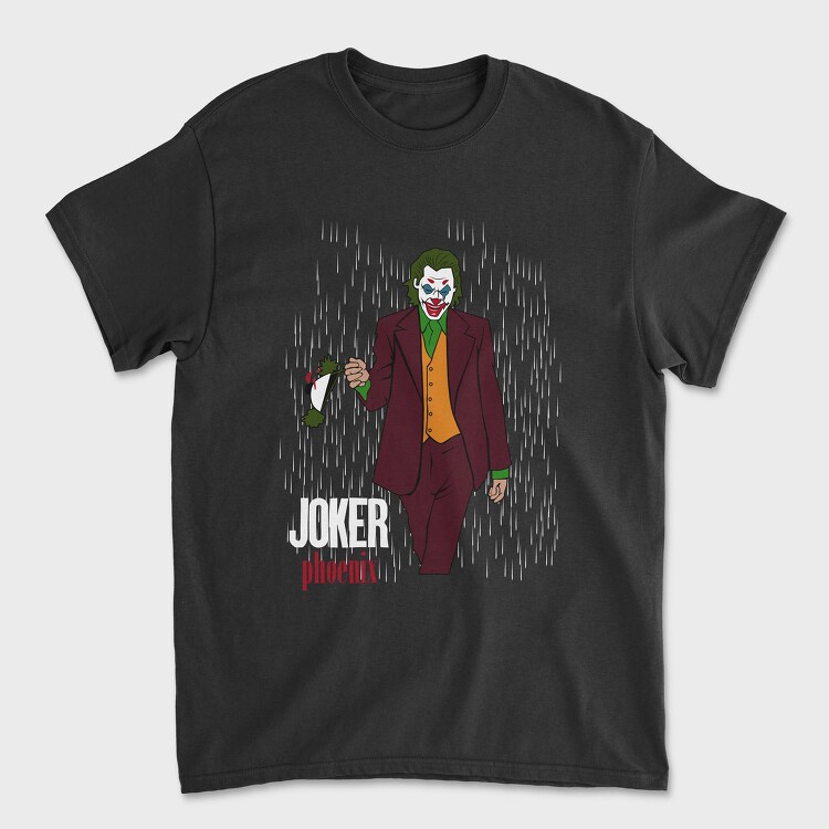 Joker 5, Унисекс Мъжка Тениска