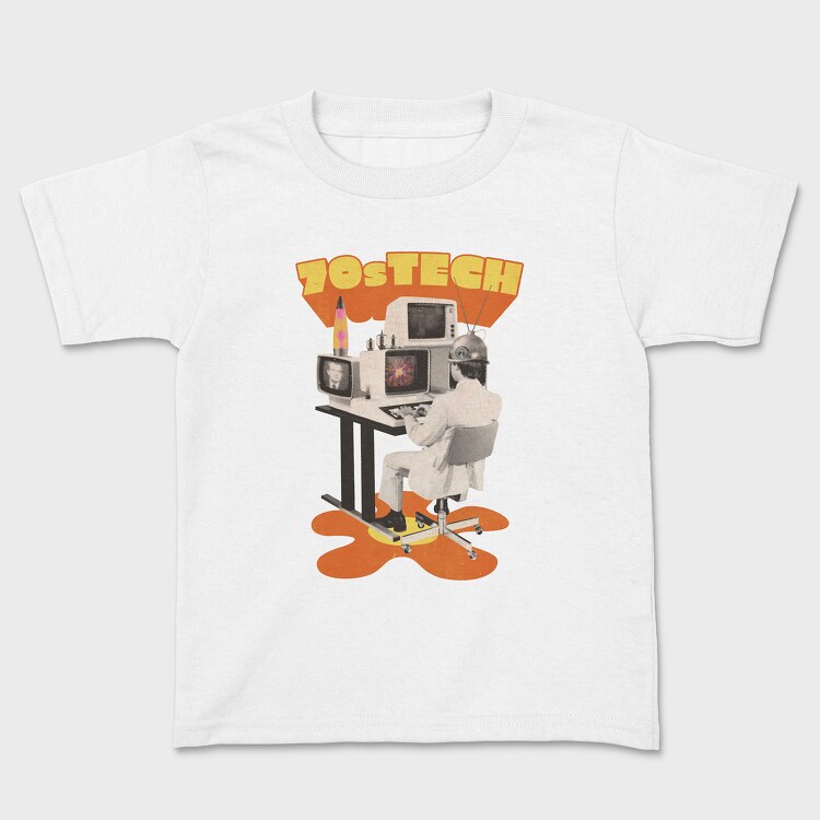 70 S Tech, Kids' T-Shirt