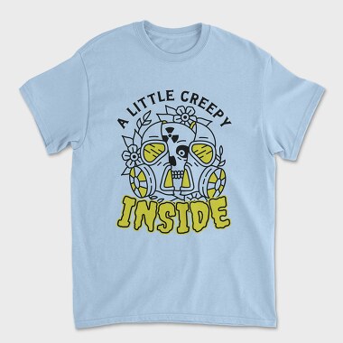 A Little Creepy Inside, Unisex Men's T-Shirt
